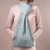 Scarf with Pockets Feather Grey