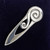 Spiral Kilt Pin