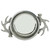 Antler Pewter Quaich