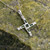 St. Brigid's Cross Pendant Connemara Marble