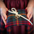 Tartan Wedding  Ring Cushion