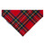 Dog's Tartan Bandana Back