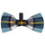 Tartan Dog's Bow Tie