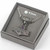 Thor Hammer Head on Chunky Chain (Pewter)