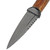 Antler Straight (Damascus Blade)