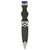 Saltire Enamelled Sgian Dubh