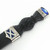Saltire Pewter & Enamel Sgian Dubh