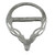 Stag's Head Scarf Ring