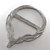Stag's Head Pewter Scarf Ring