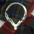 Stag's Head Scarf Ring