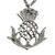 Pewter Thistle Pendant