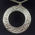 Celtic Knots Hoop Pendant
