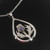 Sterling Silver Pendant, featuring a traditional Scottish Thistle.