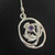 Scottish Thistle Silver Pendant