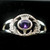 Scottish Thistle Sterling Silver Ring