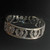 Scottish Sterling Silver Band Thistle Ring