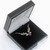 Scottish Stag Silver Necklace