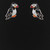 Puffin Stud Ear Rings