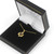 Scottish Thistle Silver Pendant with a Gold Finish