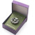 A large Thistle brooch in Pewter.