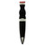 Thistle Design  Sgian Dubh (Pewter) Red Stone