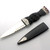 Thistle Design Sgian Dubh (Pewter)