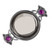 3" Chrome Quaich Celtic Knotwork