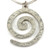 Spiral Double Sided Pendant