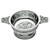 3" Quaich with Four thistles centre