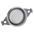 5" Plain Chrome Quaich