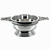 Plain Chrome Quaich