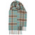 Thomson Opal Tartan Cashmere Scarf