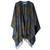 MacLeod of Harris Antique tartan Lambswool Serape