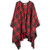 Scottish Clan Worsted Wool Serape Front