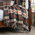 Tartan Border Lambswool Picnic Blanket Blanket