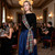 Full length tartan sash
