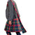 Mini Kilt Fly Plaid Lightweight