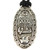 Runic Traveller's Charm (Pewter) Pendant