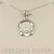 Sterling Silver Claddagh Pendant