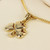 Shamrock Pendant-(Gold Plate)