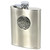 Celtic Design Circle Hip Flask (6oz)