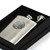 Stainless Steel Hip Flask - Celtic Design Circular