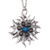 Sun Rays Pendant with Celtic Circles