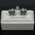 10th Anniversary Tin Cuff Links