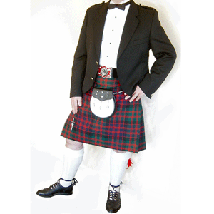 Scottish Clan Kilt Package - Main Image