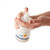 Hands Using Hand Sanitiser By Pressing The Pump