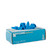 The Size L Blue Nitrile Disposable Gloves and the Box