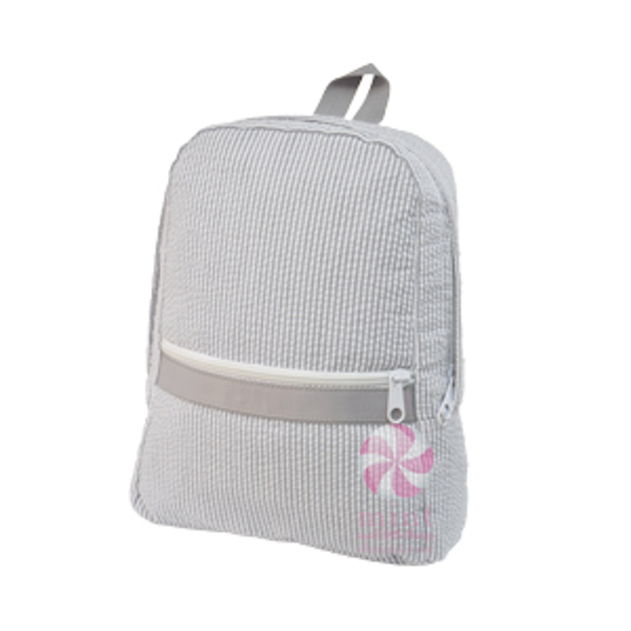 Gray Small Backpack