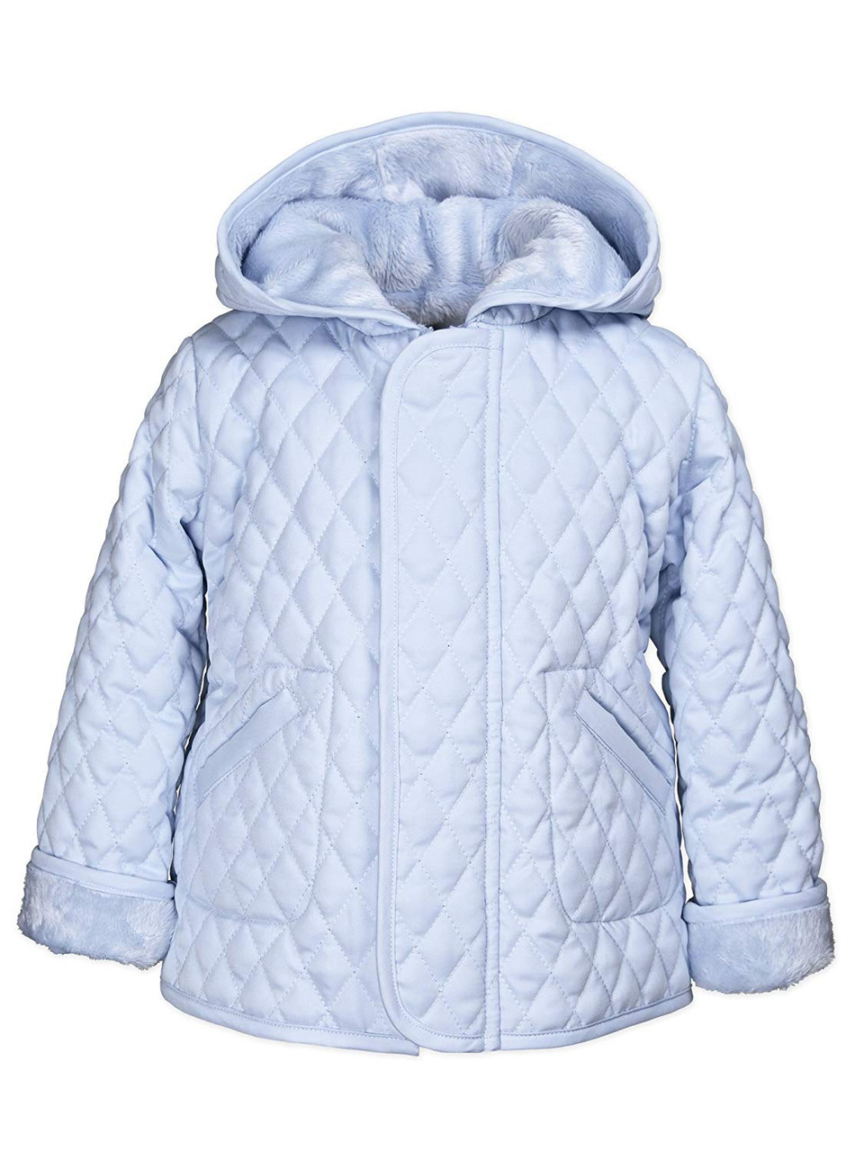 Widgeon Jacket in Light Blue at Marshmallow Dream