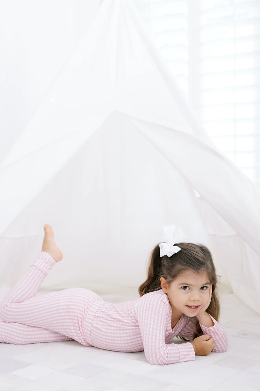 Ballet Sleep Romper | Uptown Baby main image 1